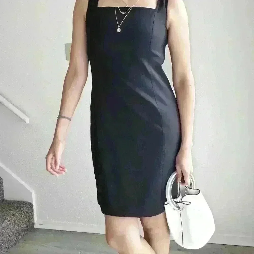 Black Akris Punto Dress - Picture 2 of 5